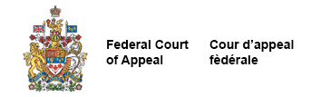 Federal Court of Appeal / our d'appel fédérale